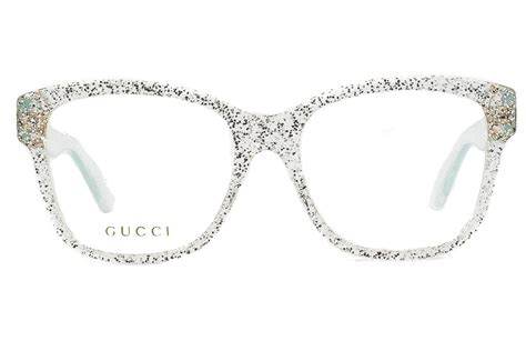 glitter gucci glasses|More.